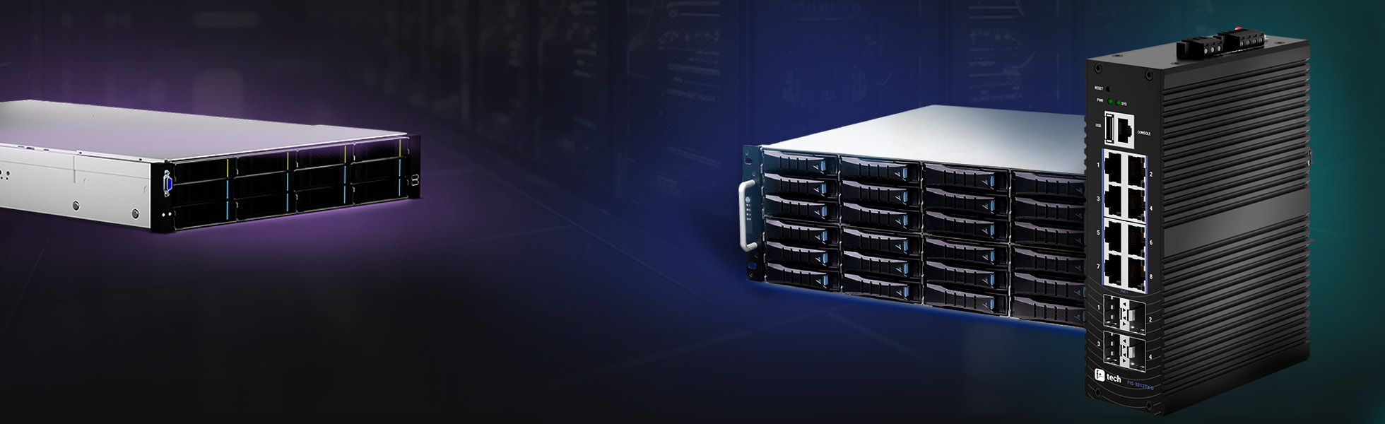 Вебинар: Cерверы, СХД и коммутаторы — отечественные решения Fplus для импортозамещения в ЦОД