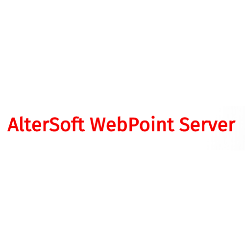 AlterSoft WebPoint Server