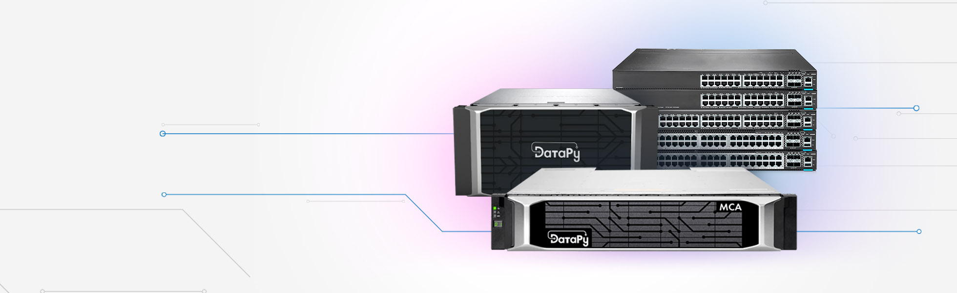 Вебинар: «Обзор продуктовой линейки DataРу: серверы, СХД и сетевое оборудование»