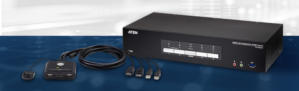 Вебинар: Обзор решений ATEN для разных сфер применения