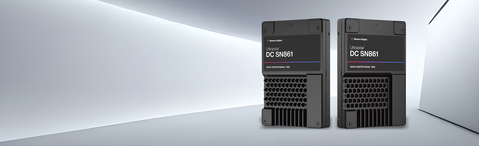 Новая серия SSD Ultrastar DC SN861 от Western Digital 