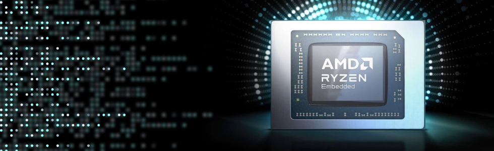 Новые процессоры Ryzen Embedded 8000 с интегрированными NPU и GPU от AMD